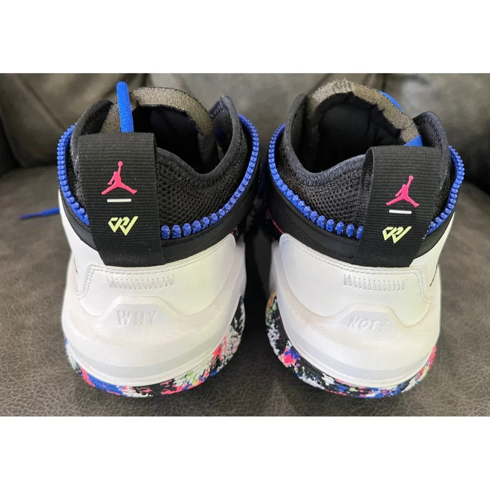 Jordan Why Not .6 Russell Westbrook White Blue Bright Crimson DO7189-101 Mens 12